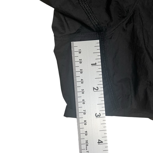 Lululemon Athletica Jet Black Athletic Running Shorts - Picture 10 of 12